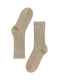 Socks Long Stripes Glitter - Nude